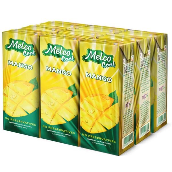 Melco Mango Flavoured Drink, 250ml Pack of 9 – Wholesale & Export UAE