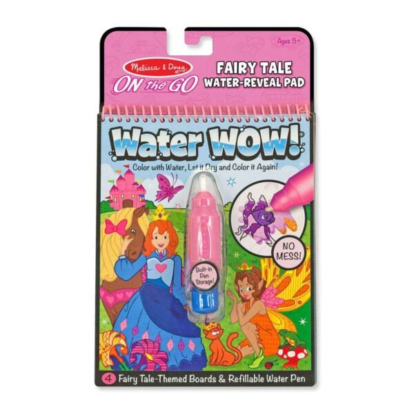 Melissa-amp-Doug-On-the-Go-Water-Wow-Fairy-Tale-Reusable-Water-Reveal-Activity-Pad Melissa & Doug On the Go Water Wow Fairy Tale Reusable Water-Reveal Activity Pad – Wholesale & Export UAE