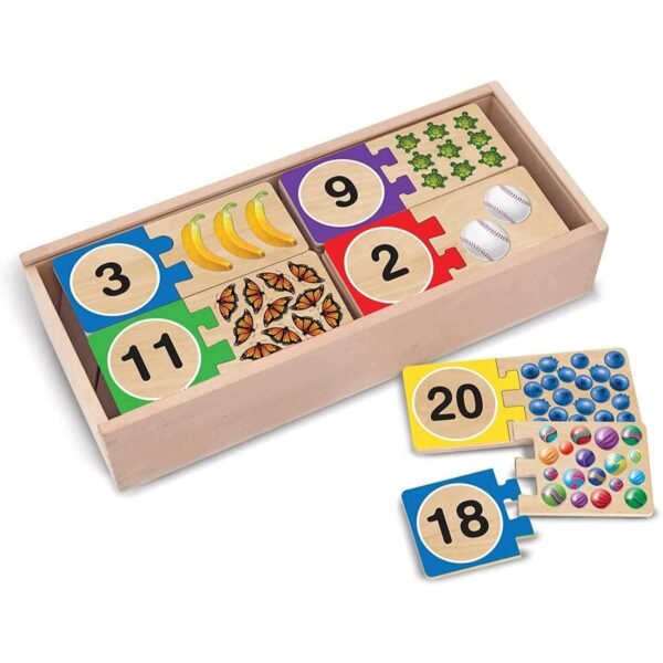 Melissa & Doug Self-Correcting Number Puzzles – Wholesale & Export UAE