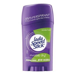 Mennen Lady Speed Stick Invisible Dry Deodorant Powder Fresh, .4 Ounce – Wholesale & Export UAE