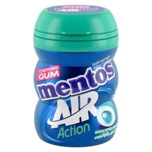Mentos Air Action Sugarfree Eucalyptus Menthol Chewing Gum, 17.5g – Wholesale & Export UAE