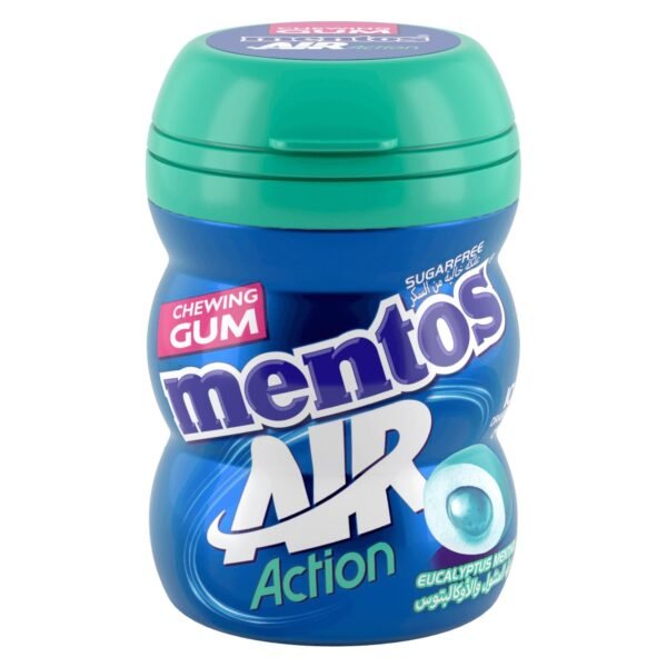 Mentos Air Action Sugarfree Eucalyptus Menthol Chewing Gum, 17.5g – Wholesale & Export UAE