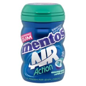 Mentos Air Action Sugarfree Eucalyptus Menthol Chewing Gum, 87.5g – Wholesale & Export UAE