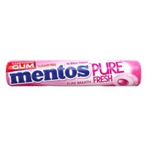 Mentos Bubble Fresh Gum Roll, 15.75g – Wholesale & Export UAE