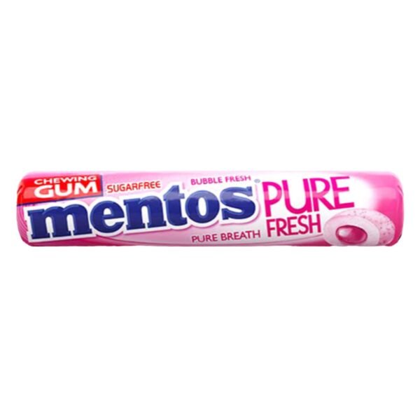 Mentos Bubble Fresh Gum Roll, 15.75g – Wholesale & Export UAE