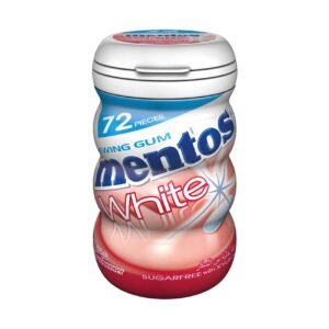 Mentos Gum White Strawberry, 103g – Wholesale & Export UAE