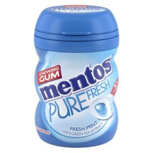 Mentos Nano Bottle Fresh Mint Chewing Gum, 20g – Wholesale & Export UAE