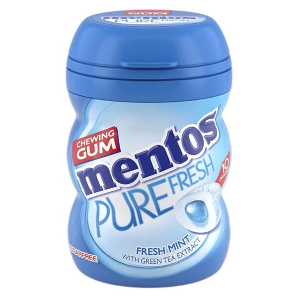Mentos Nano Bottle Fresh Mint Chewing Gum, 20g – Wholesale & Export UAE