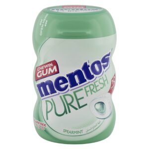 Mentos Pure Fresh Sugarfree Spearmint Chewing Gum Nano Bottle, 20g – Wholesale & Export UAE
