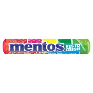 Mentos Rainbow Rolls, 37.5g – Wholesale & Export UAE