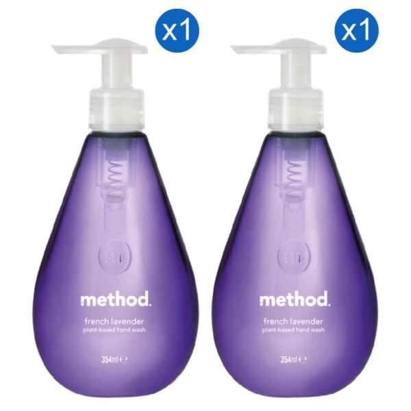 Method Hand Wash, French Lavender, Gel, 354ml Pack of 2 – Wholesale & Export UAE