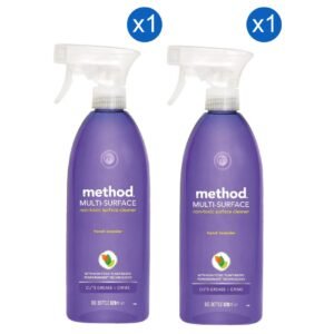 Method Multi-Surface Cleaner, French Lavender, 828ml Pack of 2 – Wholesale & Export UAE