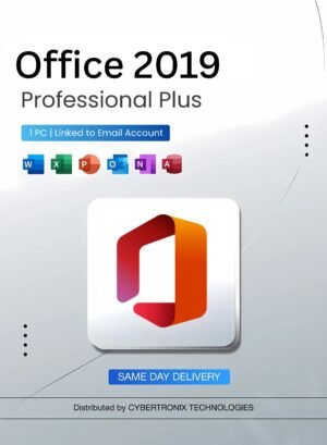 Microsoft Office 2019 Professional Plus 1PC Linked to Email Account Digital License SAME DAY DELIVERY – Wholesale & Export UAE