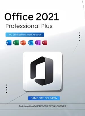 Microsoft Office 2021 Professional Plus 1PC Linked to Email Account Digital License SAME DAY DELIVERY – Wholesale & Export UAE