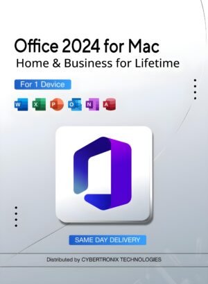 Microsoft Office 2024 for Mac Home & Business for Lifetime Subscription for 1 Device Digital License SAME DAY DELIVERY – Wholesale & Export UAE