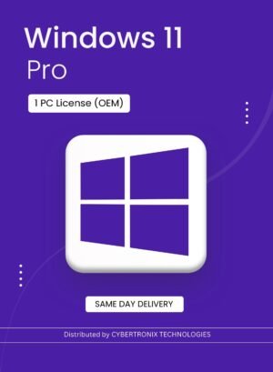 Microsoft Windows 11 Pro 1 PC License (OEM) Digital License SAME DAY DELIVERY – Wholesale & Export UAE