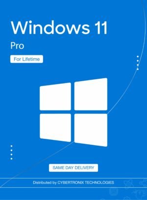 Microsoft Windows 11 Pro (32 & 64-bit) 1 PC for Lifetime Digital License SAME DAY DELIVERY – Wholesale & Export UAE