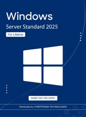Microsoft Windows Server Standard 2025 1 Server for Lifetime Digital License SAME DAY DELIVERY – Wholesale & Export UAE