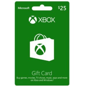Microsoft Xbox Live Gift Card  – Wholesale & Export UAE