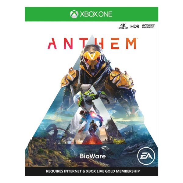 Microsoft Xbox One Anthem – Wholesale & Export UAE