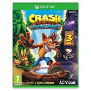 Microsoft Xbox One Crash Bandicoot N. Sane Trilogy – Wholesale & Export UAE