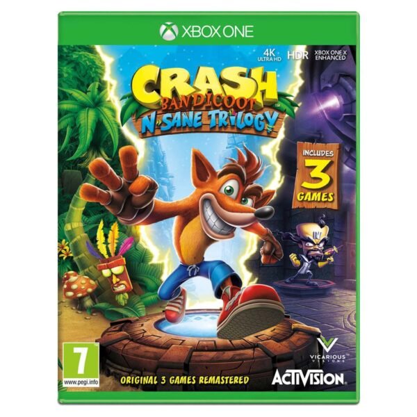 Microsoft-Xbox-One-Crash-Bandicoot-N.-Sane-Trilogy-2 Microsoft Xbox One Crash Bandicoot N. Sane Trilogy – Wholesale & Export UAE