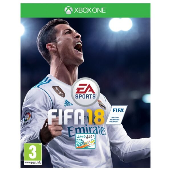 Microsoft Xbox One FIFA 18 – Wholesale & Export UAE