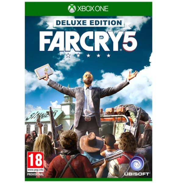 Microsoft Xbox One Far Cry 5 Deluxe Edition – Wholesale & Export UAE