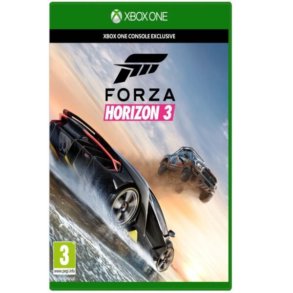 Microsoft Xbox One Forza Horizon 3 – Wholesale & Export UAE