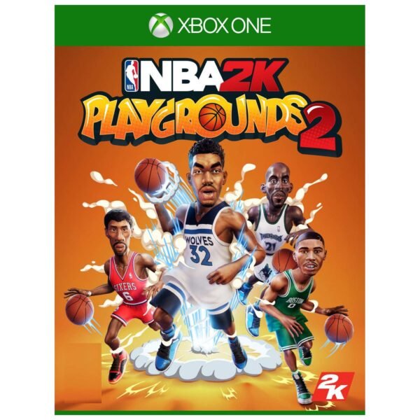 Microsoft Xbox One NBA2K Playgrounds 2 – Wholesale & Export UAE