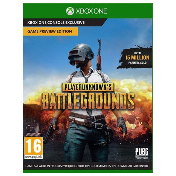 Microsoft Xbox One Playerunknown's Battlegrounds – Wholesale & Export UAE