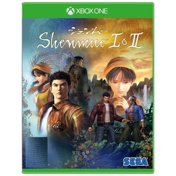 Microsoft Xbox One Shenmue 1&2 – Wholesale & Export UAE