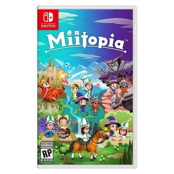Miitopia-For-Nintendo-Switch Miitopia For Nintendo Switch – Wholesale & Export UAE