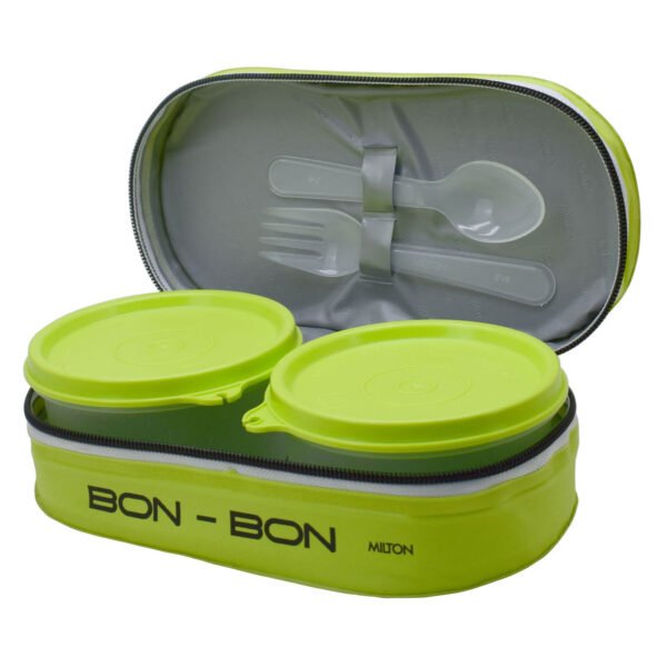 Milton Bon Bon Soft Line Lunch Box Set Green 280ml – Wholesale & Export UAE