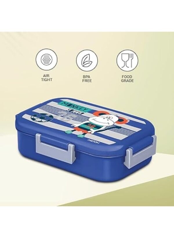 Milton Flat Mate Insulated Tiffin - Lunch Box - Red 700ml – Wholesale & Export UAE