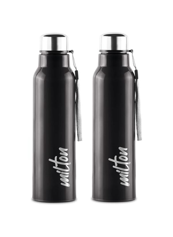 Milton-Steel-Fit-900-Insulated-Stainless-Steel-Water-Bottle-Set-of-2-630-ml-Each-Black-Easy-Grip-Leak-Proof-Hot-or-Cold-School-Office-Gym Milton Steel Fit 900 Insulated Stainless Steel Water Bottle, Set of 2, 630 ml Each, Black Easy Grip Leak Proof Hot or Cold School Office Gym – Wholesale & Export UAE
