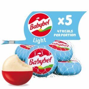 Mini-Babybel-Light-Cheese-Snack-Pack-of-5-pieces-100g-4 Mini Babybel Light Cheese Snack, Pack of 5 pieces, 100g – Wholesale & Export UAE