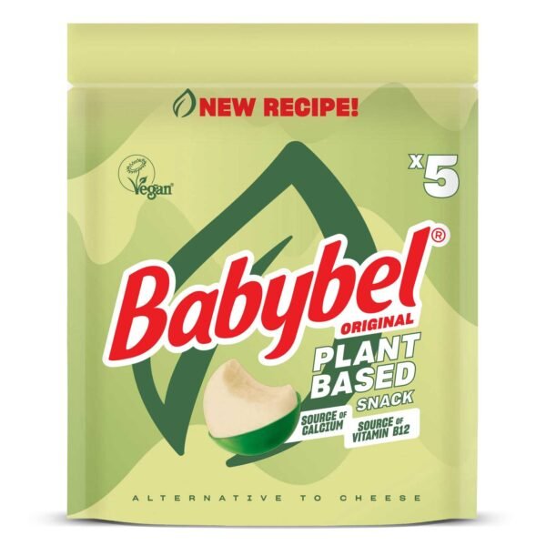 Mini Babybel Plant Based Snack, Pack of 5 pieces, 100g – Wholesale & Export UAE