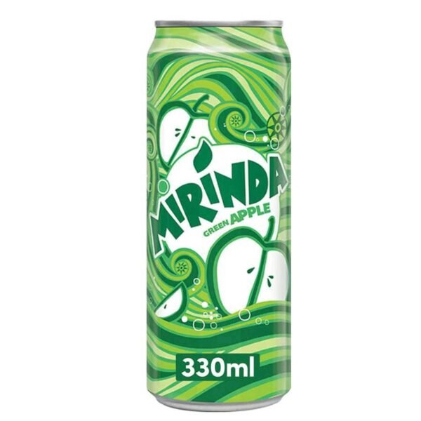 Mirinda Green Apple Can 330ml – Wholesale & Export UAE
