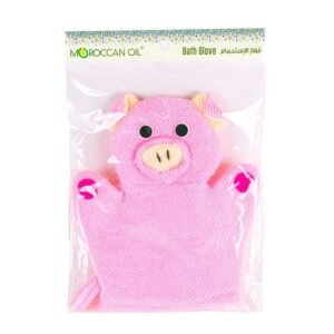 Moroccan Oil Animal Design Bath Glove Pink Pig Ck 3966E – Wholesale & Export UAE