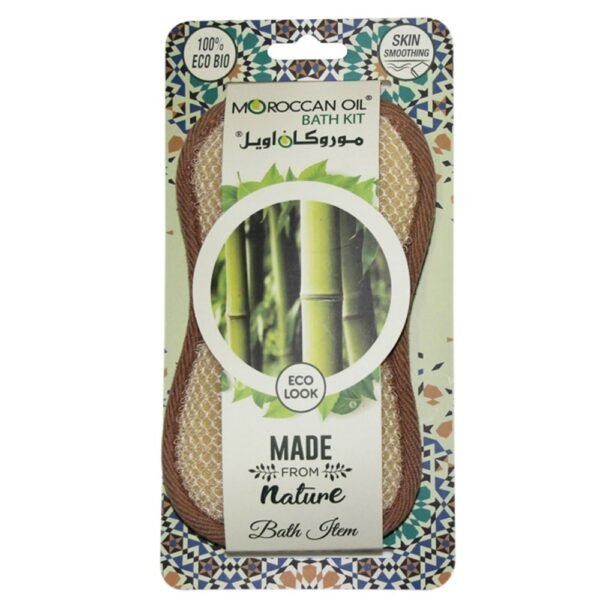 Moroccan Oil Bath Sponge Ss0818-N – Wholesale & Export UAE