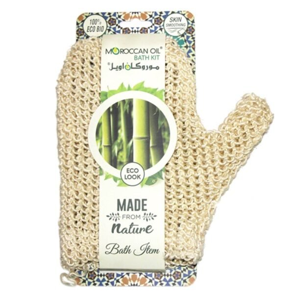 Moroccan Oil Sisal Bath Mitt St1721-1 – Wholesale & Export UAE