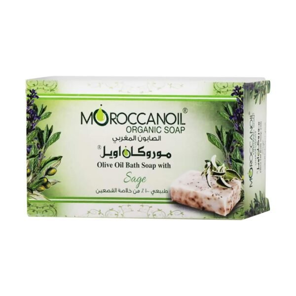 Moroccanoil Bath Soap with Olive Oil and Sage, 100g – Wholesale & Export UAE