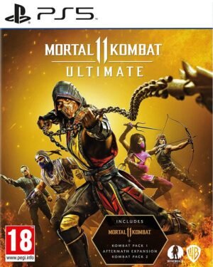 Mortal Kombat 11 Ultimate Edition PS5 – Wholesale & Export UAE