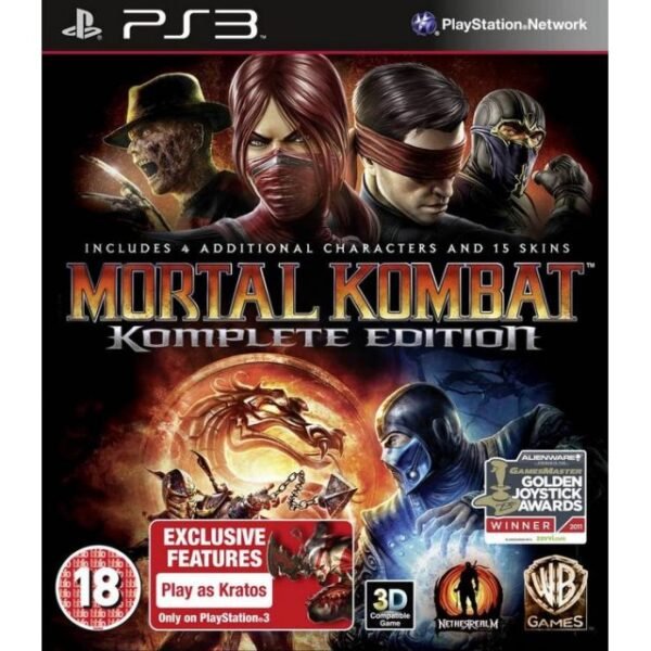 Mortal-Kombat-Komplete-Edition-for-Playstation-3 Mortal Kombat Komplete Edition for Playstation 3 – Wholesale & Export UAE
