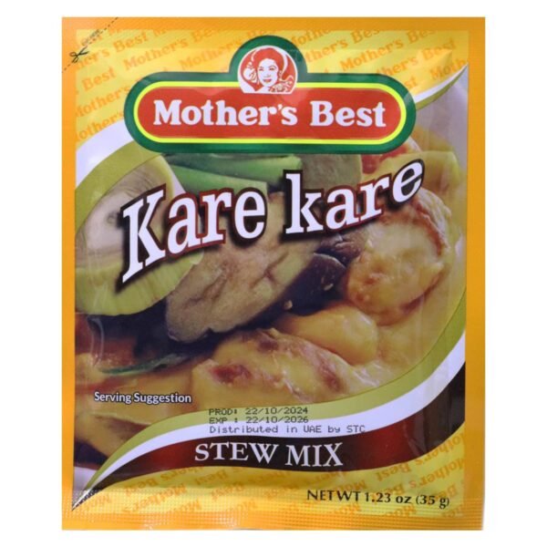 Mothers Best Kare Kare Stew Mix 35g – Wholesale & Export UAE