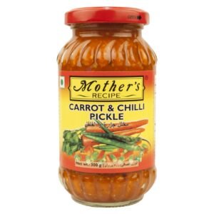 Mother's Recipe Carrot and Chilli Pickle Achar, 300g – Wholesale & Export UAE