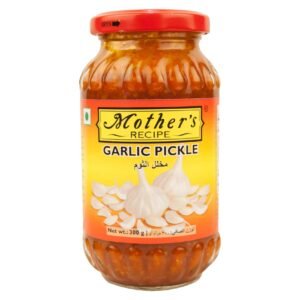 Mother's Recipe Garlic Pickle Achar, 300g – Wholesale & Export UAE