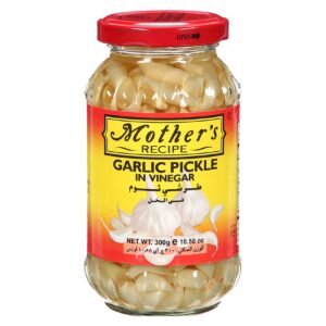 Mother's Recipe Garlic Pickle in Vinegar, 300g – Wholesale & Export UAE