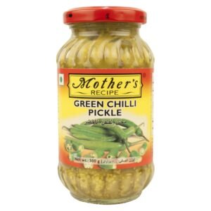 Mother's Recipe Green Chilli Pickle Achar, 400g – Wholesale & Export UAE